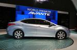 Hyundai Elantra 2011 года